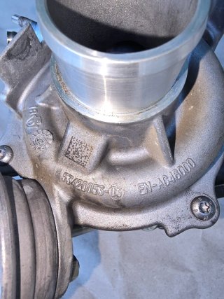 Turbo Ford Fiesta Focus 1.0 Ecoboost 53420053-03