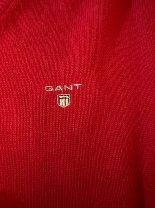Jersey Gant Rojo Talla S