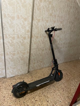 Patinete Eléctrico Negro
