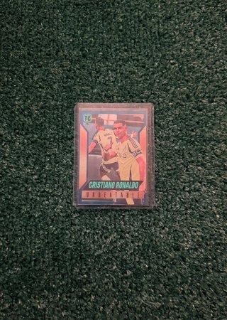 Cristiano Ronaldo Unbeatable Blue Panini Top Class
