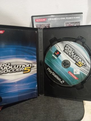 Pack 4 Juegos PS2: Pro Evolution Soccer y FIFA
