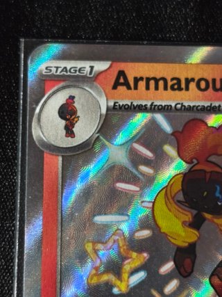 PAF 115 Armarouge (Shiny) NM ING Paldean Fates