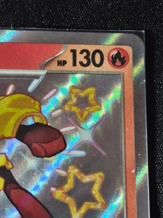 PAF 115 Armarouge (Shiny) NM ING Paldean Fates