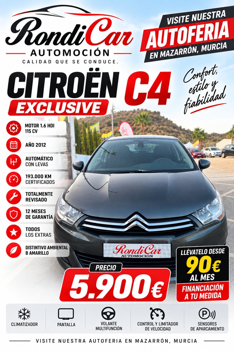 Citroën C4 2012