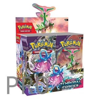 Pokémon Scarlatto e Porpora 5 Forze Temporali: Scatola di Buste (36) Spagnolo