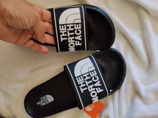 Chanclas Negras, Blancas y rosa