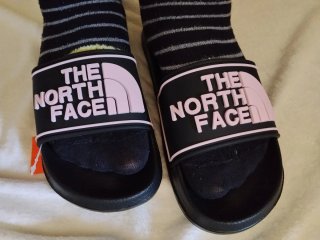 Chanclas Negras, Blancas y rosa