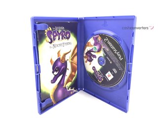 la leyenda de spyro la noche eterna ps2
