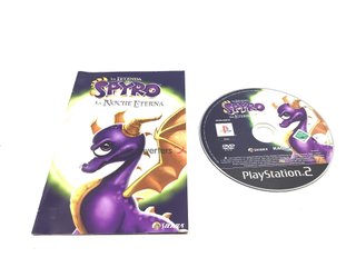 la leyenda de spyro la noche eterna ps2