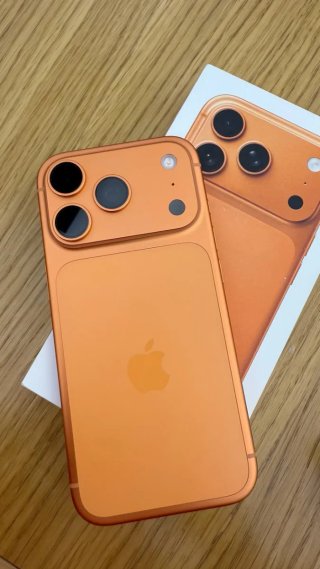 iPhone 17 Pro Naranja