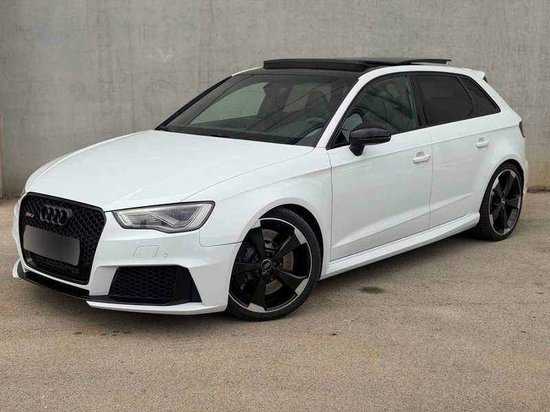 Audi RS3 2016 *FULL *TECHO *BACKETS *B&O - foto 1