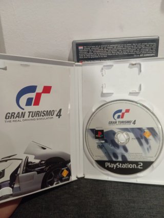 Gran Turismo 4 PS2 (PlayStation 2) Pal