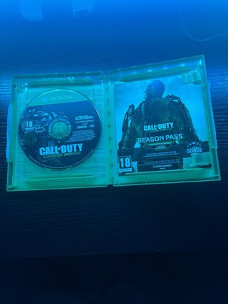 Call of Duty Advanced Warfare Xbox One