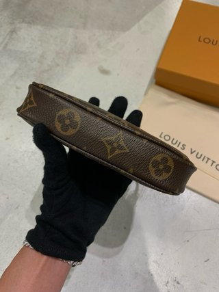 Borsa Louis Vuitton Marrone Dorato