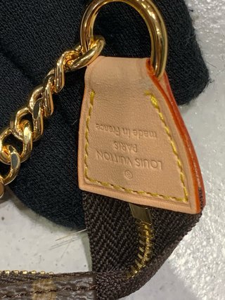 Borsa Louis Vuitton Marrone Dorato