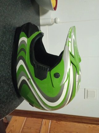 Casco Motocross/Enduro MAX Verde