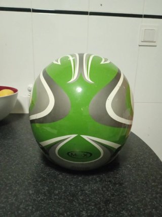 Casco Motocross/Enduro MAX Verde