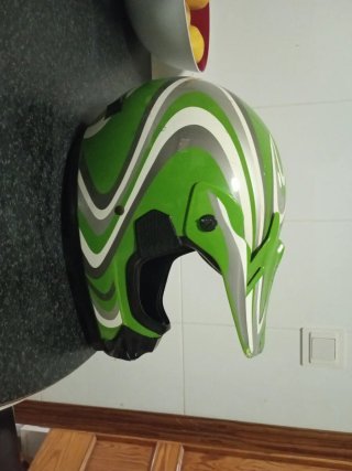 Casco Motocross/Enduro MAX Verde