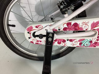 bicicleta niño b-pro bicicleta infantil 16 pulgadas
