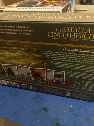 La Batalla de los Cinco Ejércitos Juego de Mesa