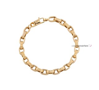 pulsera oro 18k