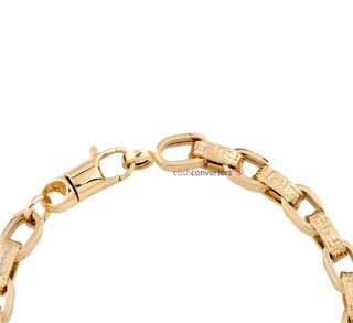 pulsera oro 18k