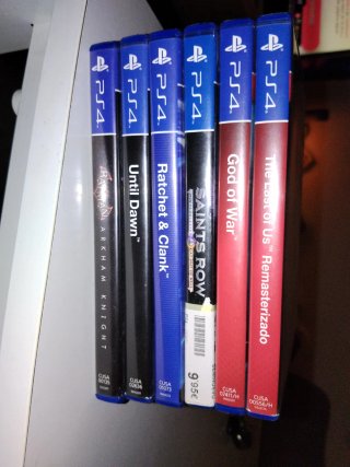 Juegos PS4 (PlayStation 4) Batman, Ratchet, God of