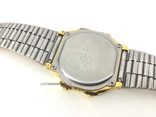 reloj pulsera caballero casio a168