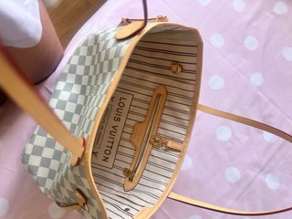 Borsa Louis Vuitton Damier Azur