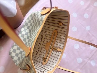 Borsa Louis Vuitton Damier Azur