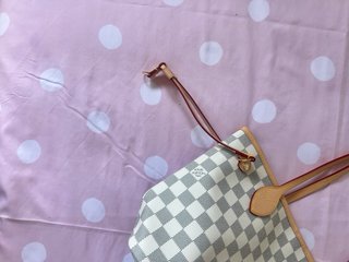Borsa Louis Vuitton Damier Azur