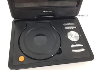 reproductor dvd portatil apeman pv960