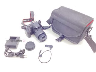 camara digital reflex canon eos 250d