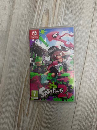 Splatoon 2 Nintendo Switch