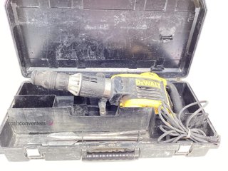 martillo neumatico dewalt d25899k