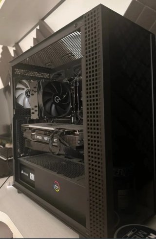 MSI Ordenador Gaming Negro/Plateado