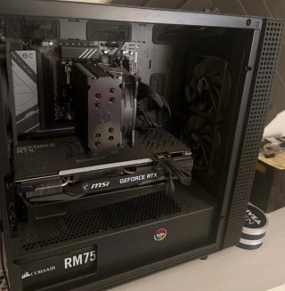 MSI Ordenador Gaming Negro/Plateado