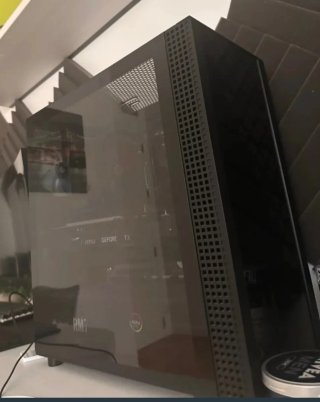 MSI Ordenador Gaming Negro/Plateado