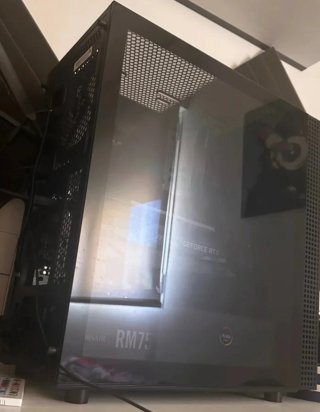 MSI Ordenador Gaming Negro/Plateado