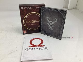 god of war edición limitada