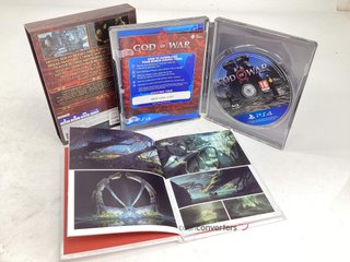 god of war edición limitada