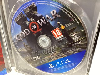 god of war edición limitada