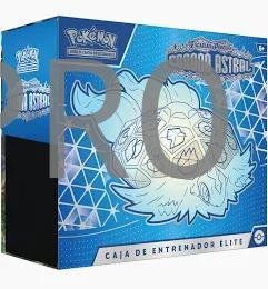 Pokémon Scarlatto e Violetto 7 Corona Astrale: Scatola del Maestro Elite (Spagnolo)