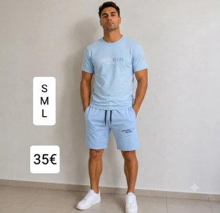 Conjunto Calvin Klein Hombre Azul