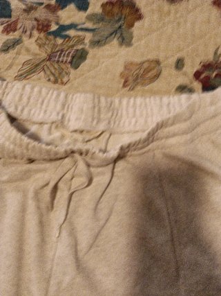 Pantalones cortos beige