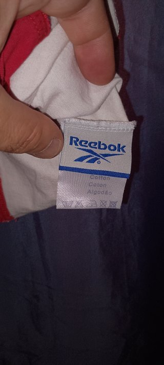 Camiseta Vintage Reebok Atlético Madrid Talla L