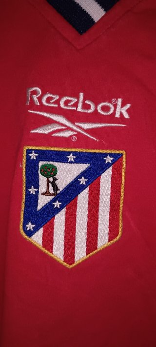 Camiseta Vintage Reebok Atlético Madrid Talla L