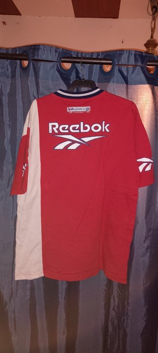 Camiseta Vintage Reebok Atlético Madrid Talla L