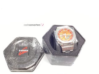 reloj pulsera caballero casio gm-2110d