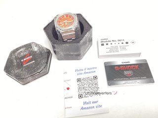 reloj pulsera caballero casio gm-2110d